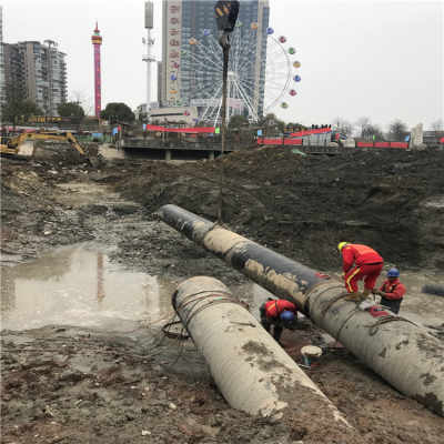 呂梁自貢市水下取水頭工程