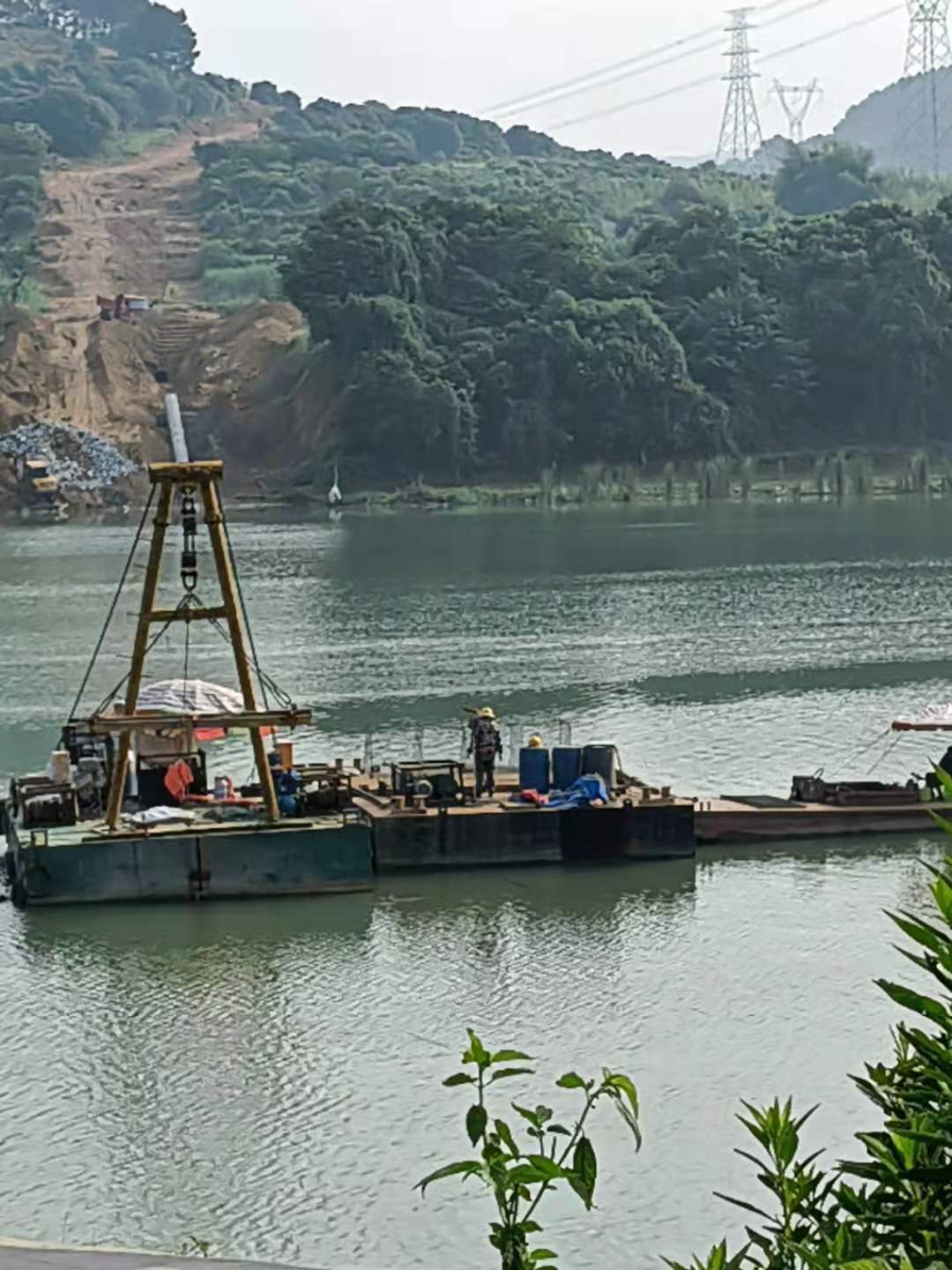 呂梁綿陽(yáng)市管道水下鋪設
